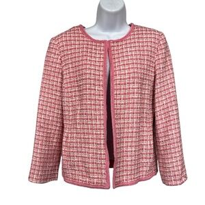 St. John’s Bay tweed jacket size 10